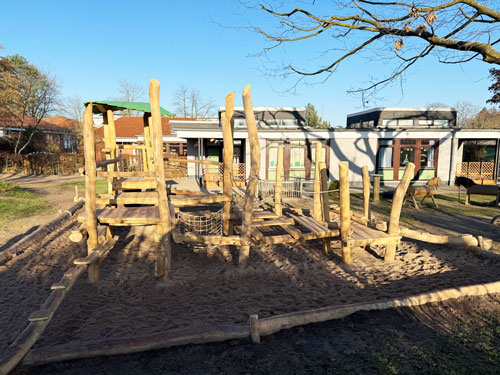 Kletter- und Balancieranlage