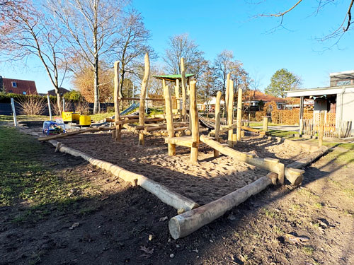 Kletter- und Balancieranlage