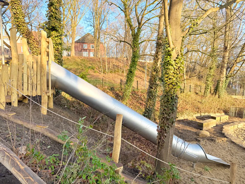 Hang-Tunnelrutsche 8070