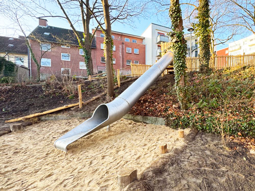 Hang-Tunnelrutsche 8072