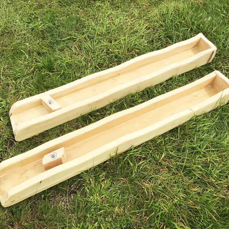 Wasserrinne Kastenform