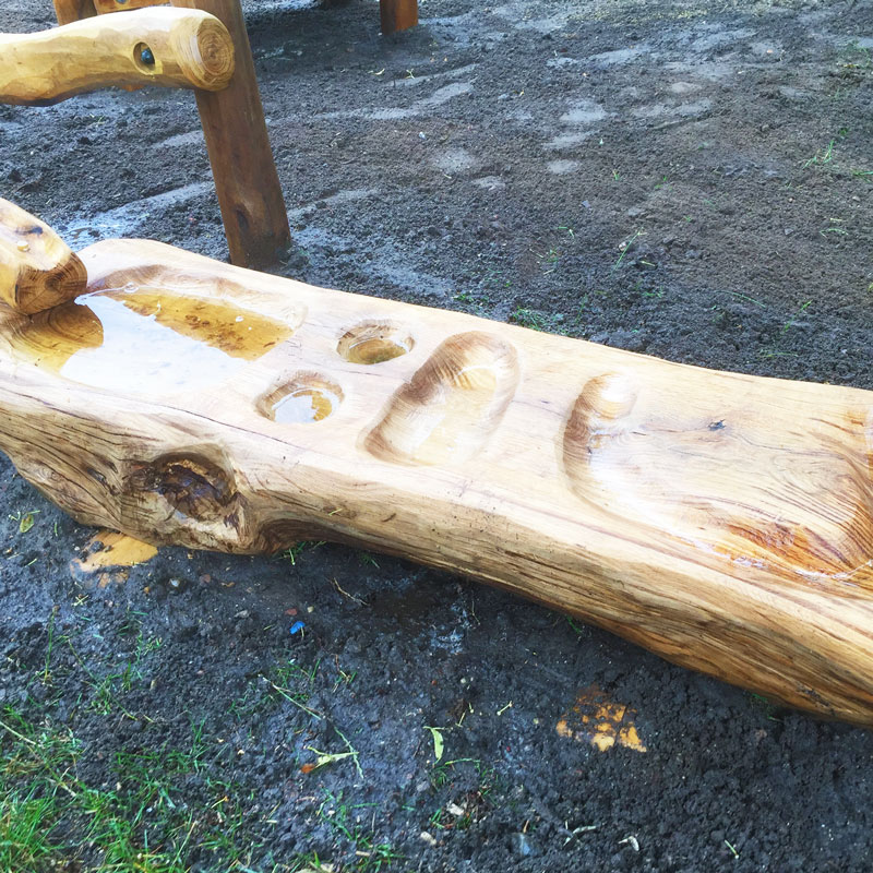 Matschk&uuml;che 'Backschaft'