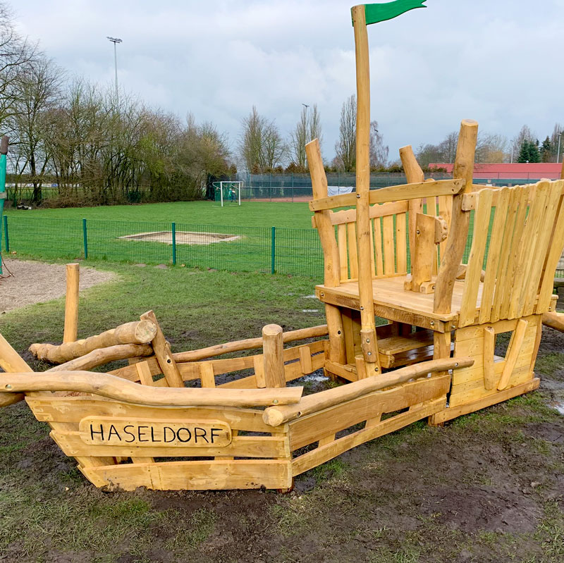 Spielschiff 'Elb Arche'