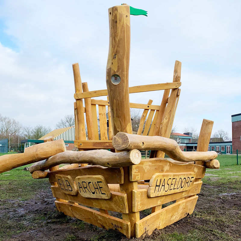 Spielschiff 'Elb Arche'