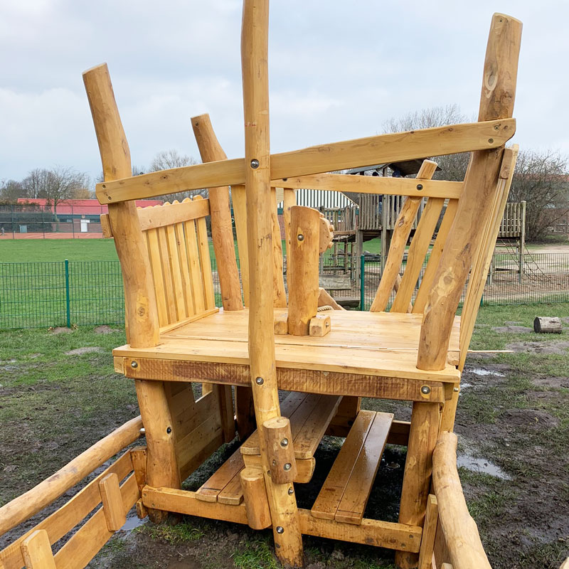 Spielschiff 'Elb Arche'