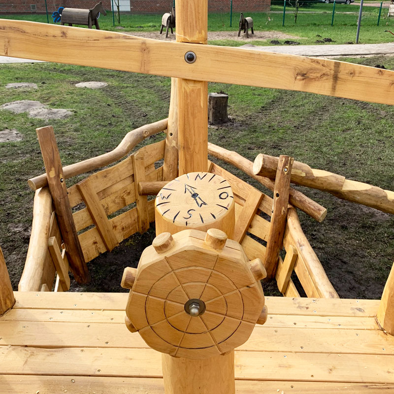 Spielschiff 'Elb Arche'