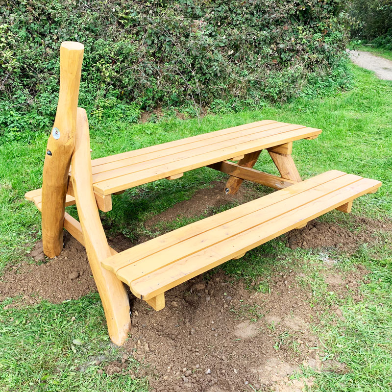 Strand.Bank-Tisch Waabs