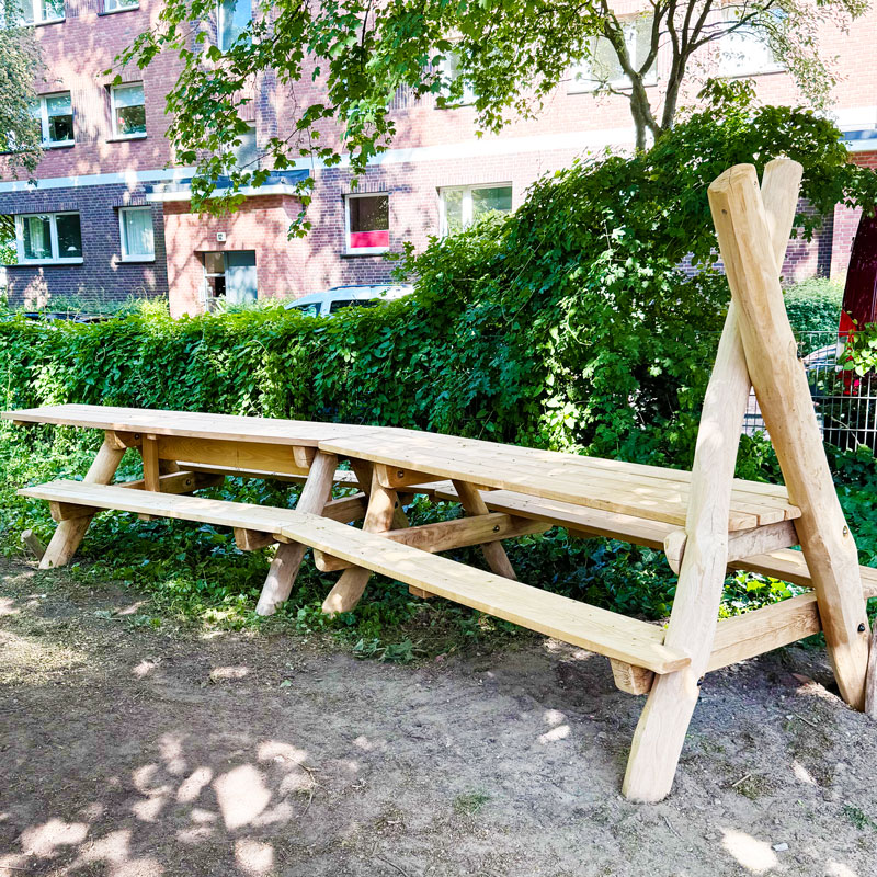 Tisch-Bank Seeveufer