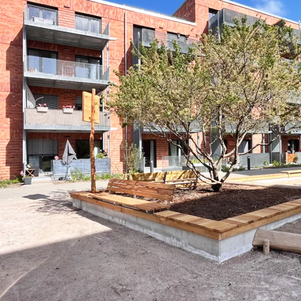 Sitzbank Baakenh&ouml;ft