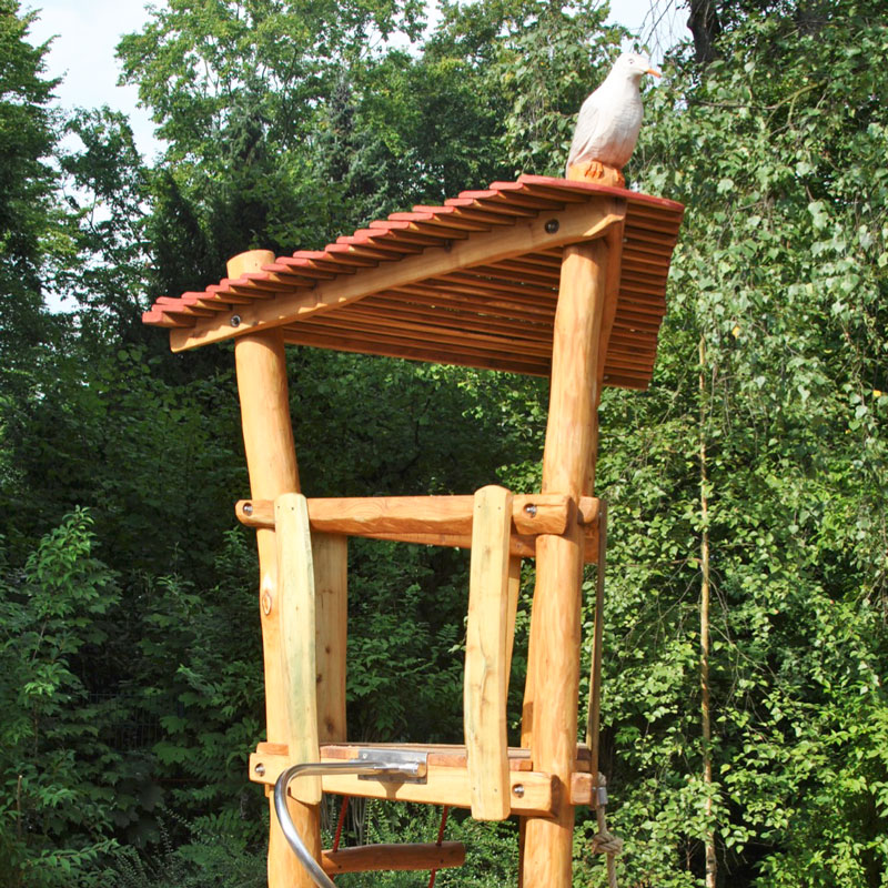 Dreiecksturm 'M&ouml;we'