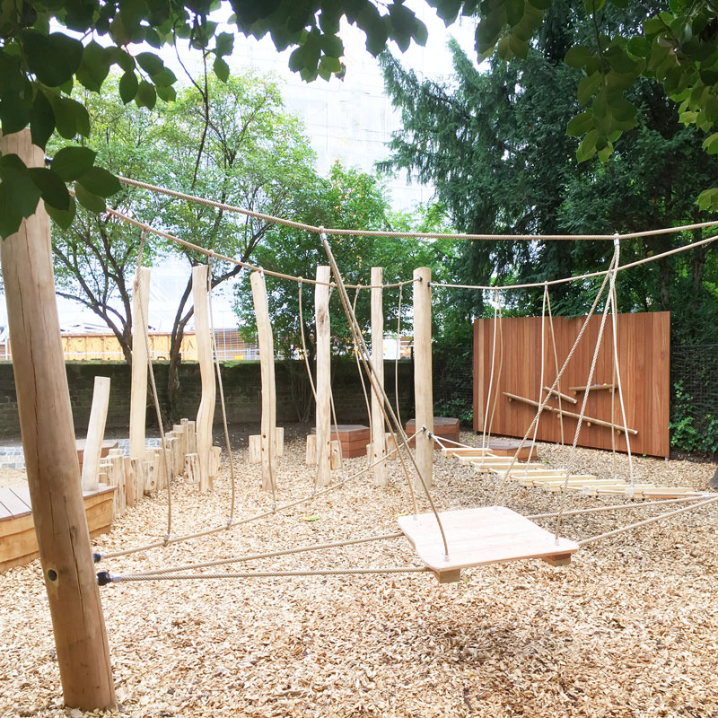 Seil-Parcours 'Casa Italia'