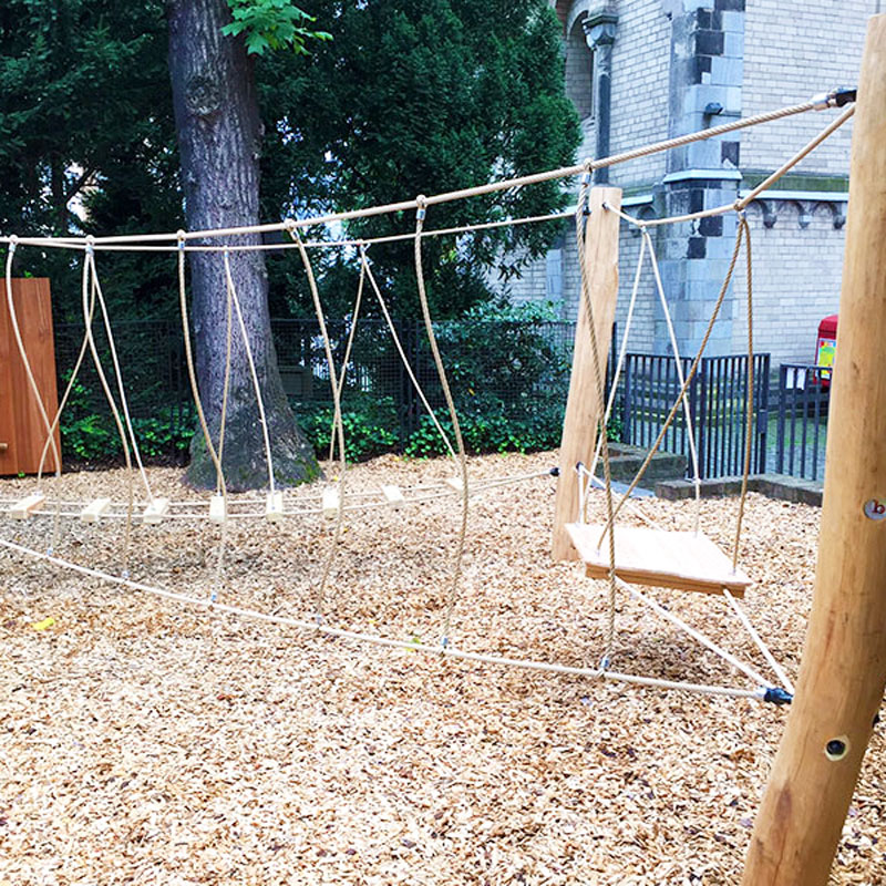 Seil-Parcours 'Casa Italia'