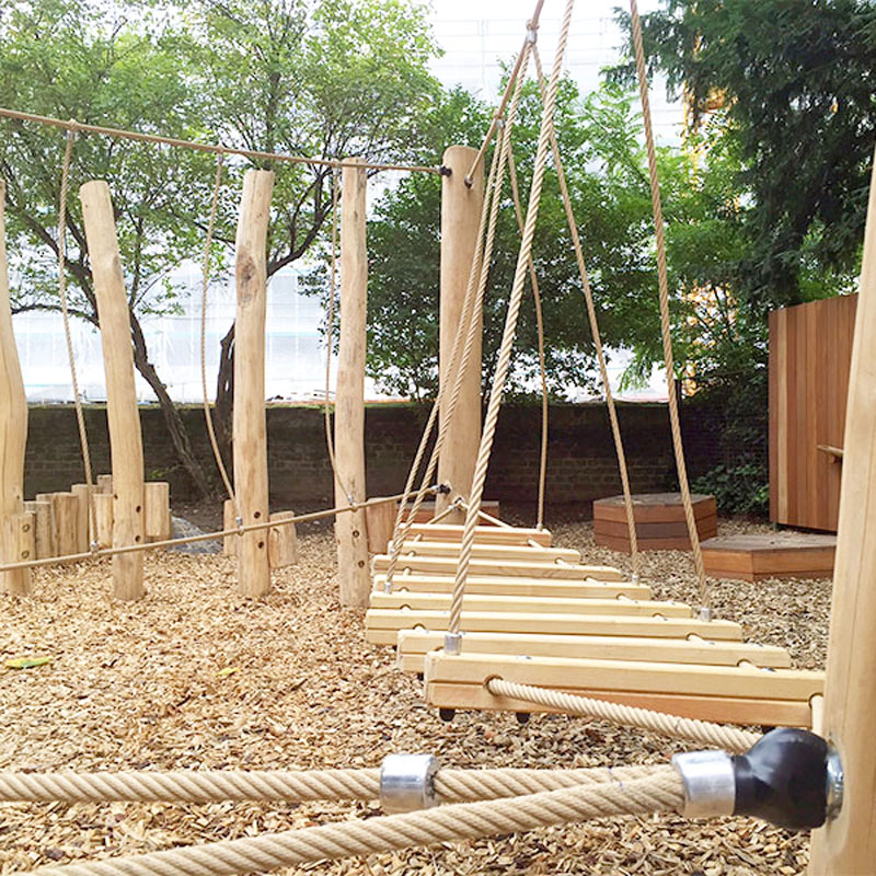 Seil-Parcours 'Casa Italia'