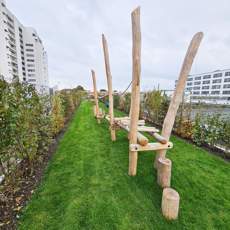 Balancieranlage 'POZ'