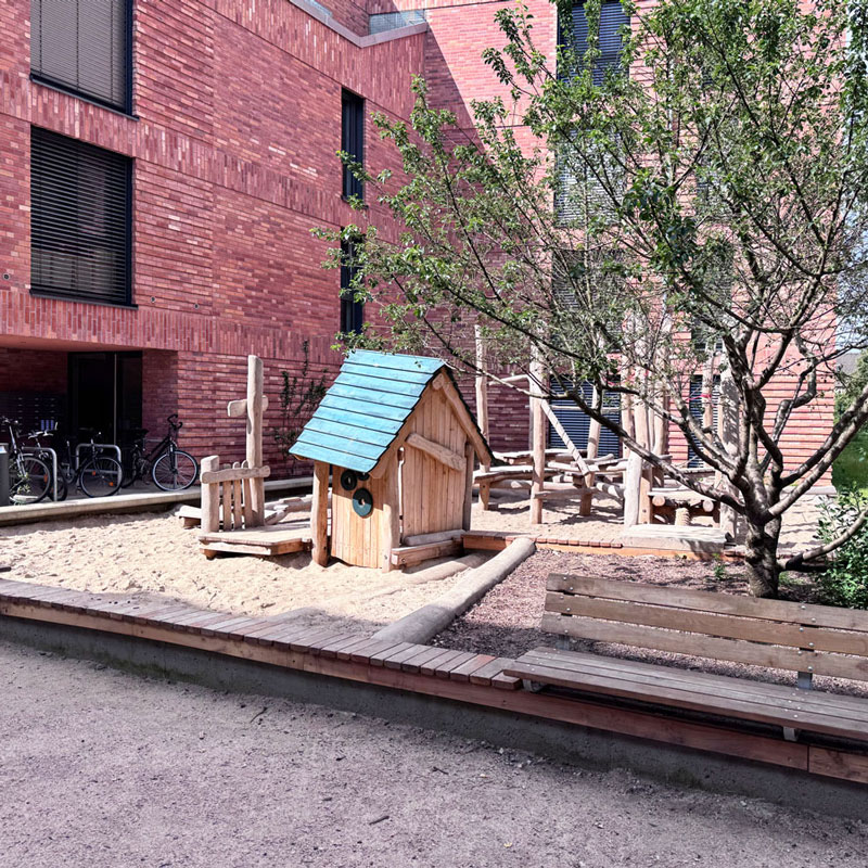 Spielger&auml;te f&uuml;r Wohnanlagen