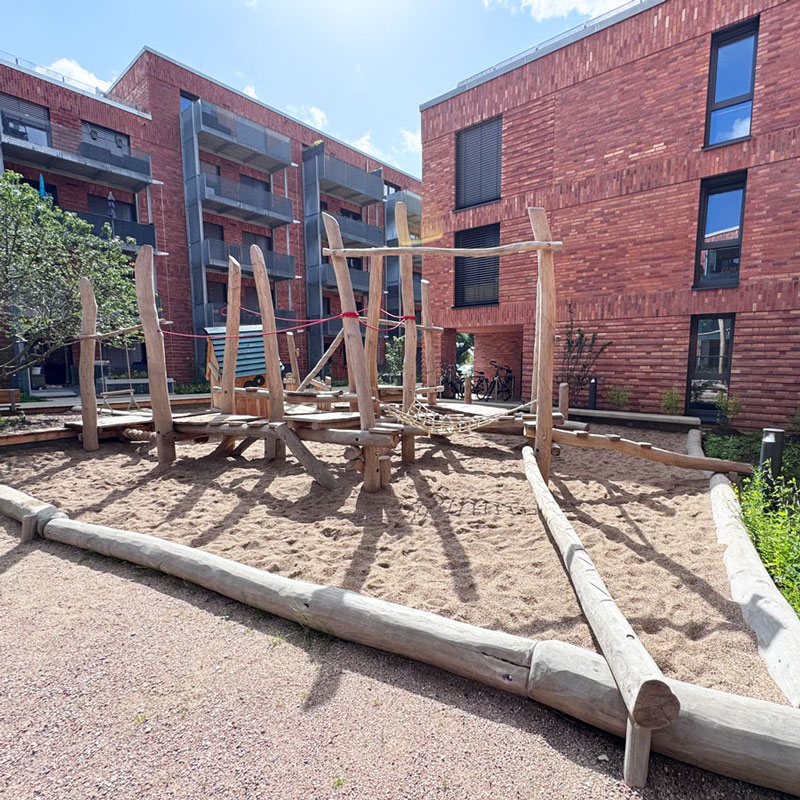 Spielger&auml;te f&uuml;r Wohnanlagen