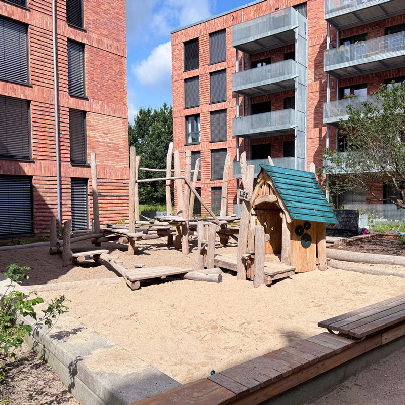 Spielger&auml;te f&uuml;r Wohnanlagen