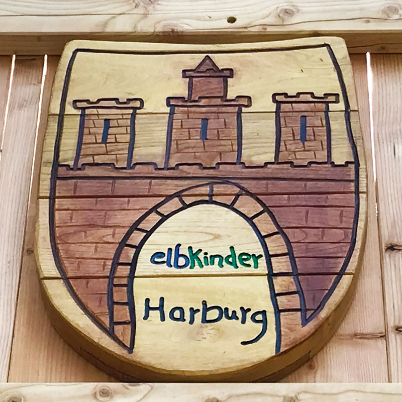 Burg in der Kita Bissingstr