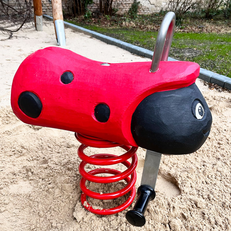 Federwipper 'Marienk&auml;fer'