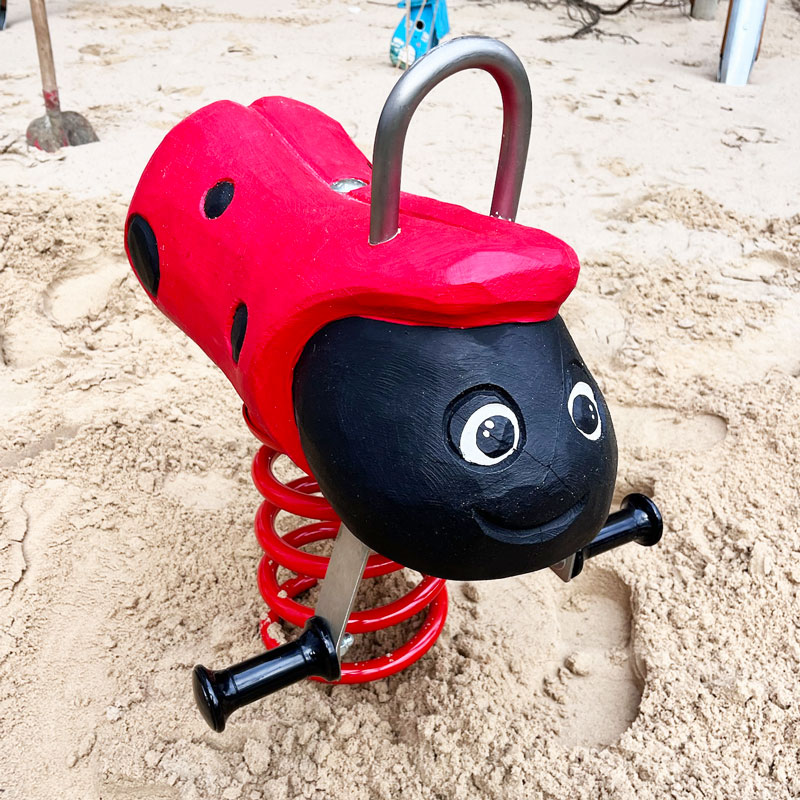 Federwipper 'Marienk&auml;fer'