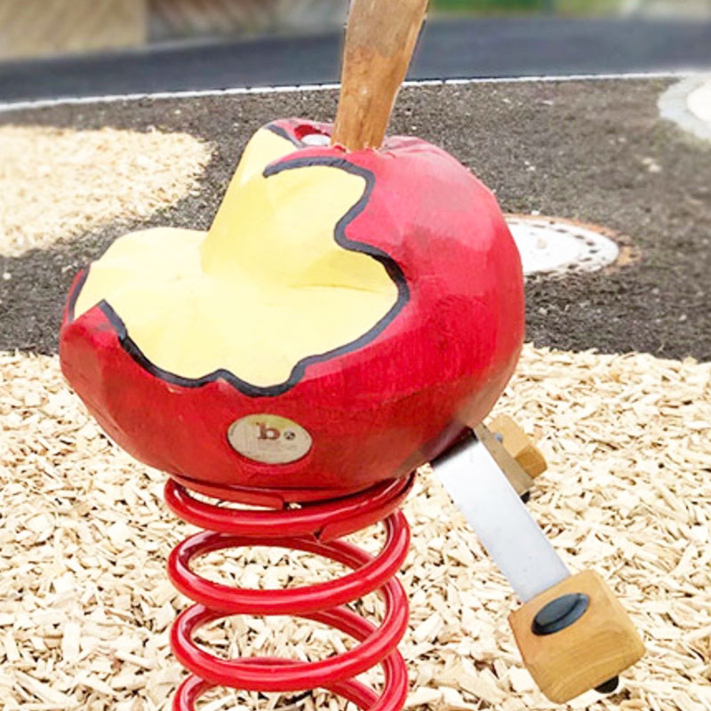 Federwipper 'Apfel mit Biss'