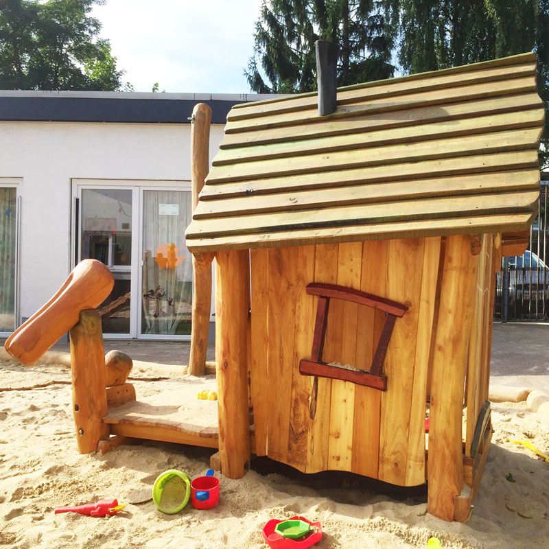Spielhaus 'Sandig'