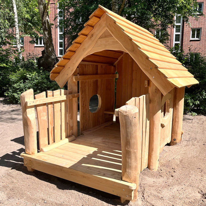 Spielhaus 'Holzh&uuml;tte'