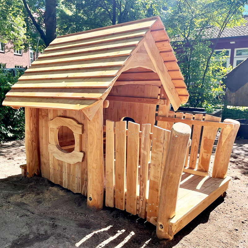 Spielhaus 'Holzh&uuml;tte'