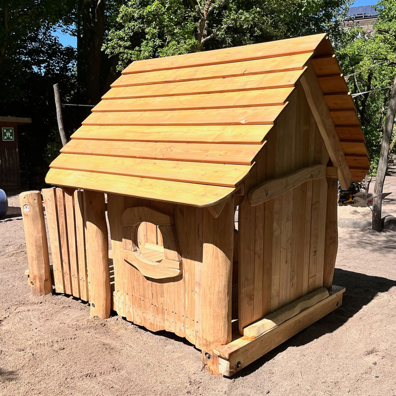 Spielhaus 'Holzh&uuml;tte'