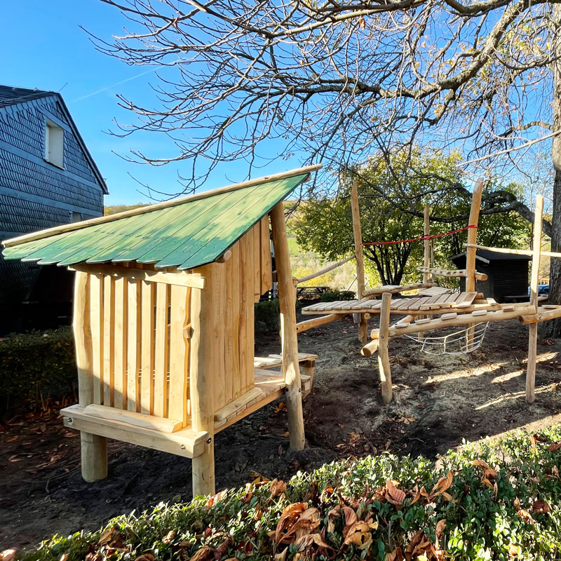 Spielhaus 'Blattlaus'