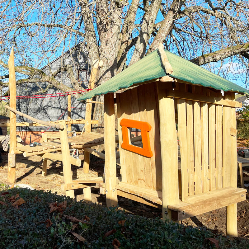 Spielhaus 'Blattlaus'