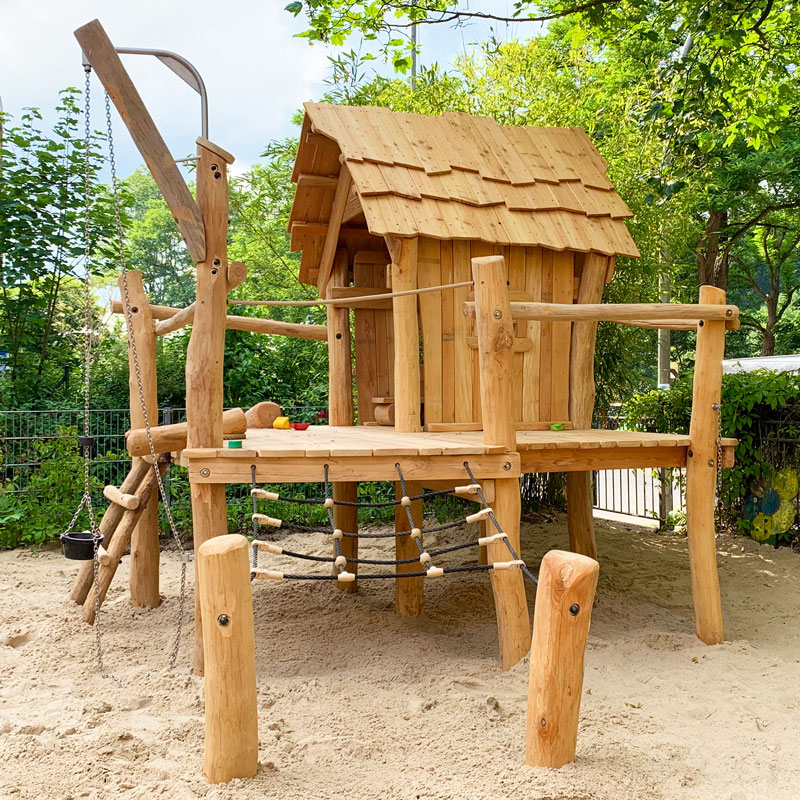 Spielhaus 'Sandbagger'