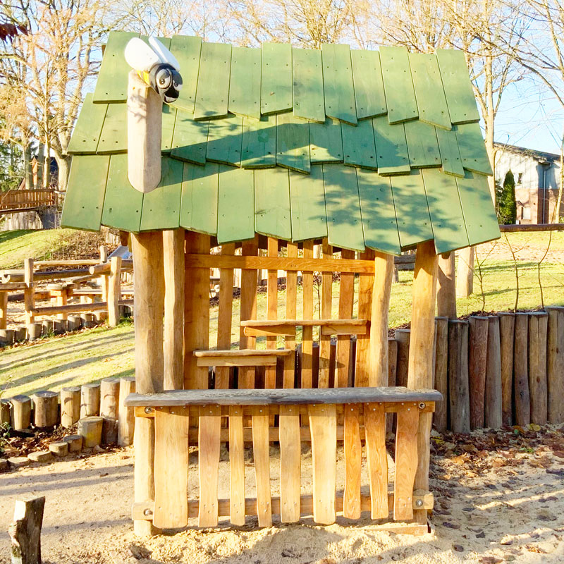 Spielhaus 'Kaufmannsladen'