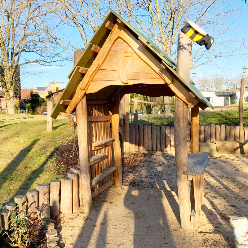 Spielhaus 'Kaufmannsladen'