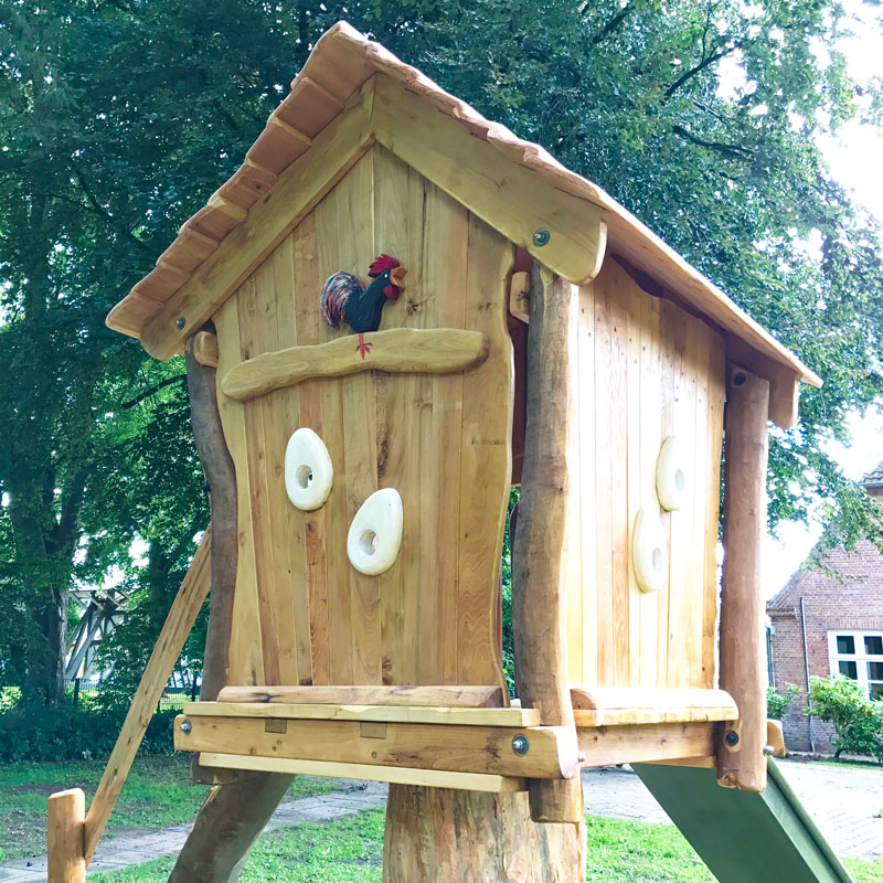 Spielhaus 'Hühnerposten'