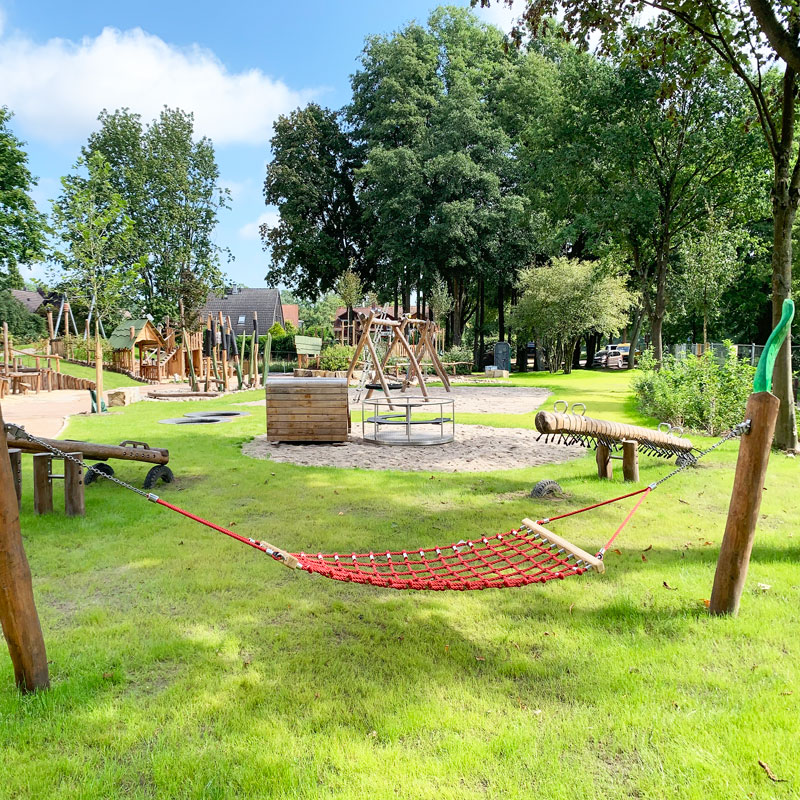 Netz-H&auml;ngematte