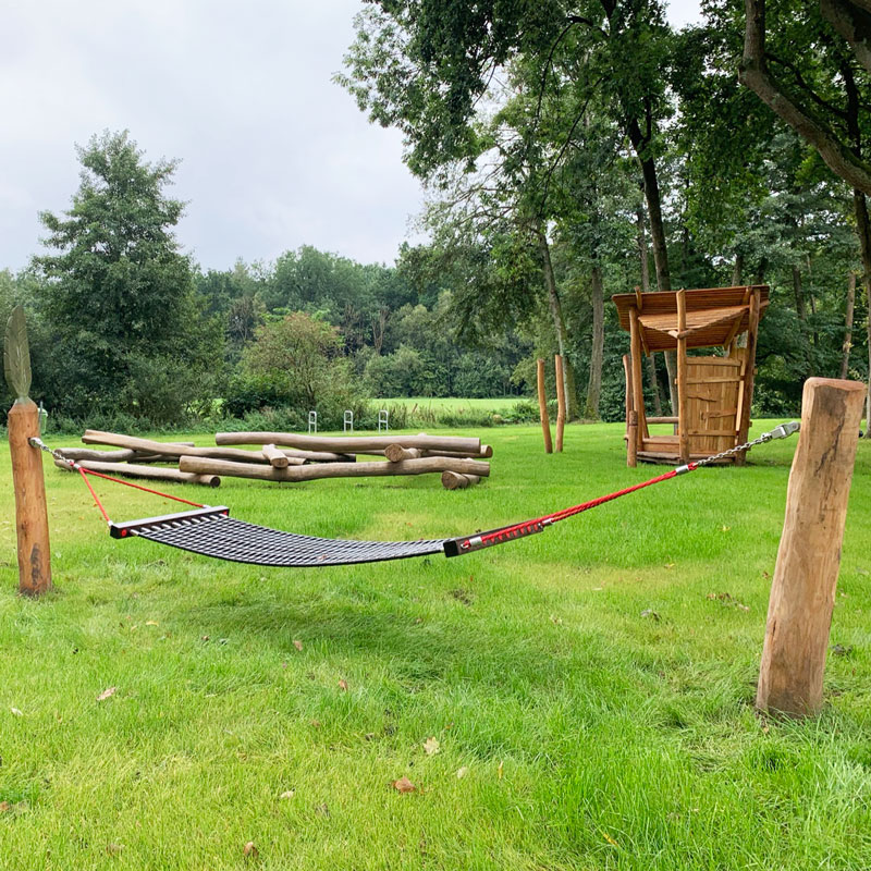 H&auml;ngematte mit Kunststofflamellen