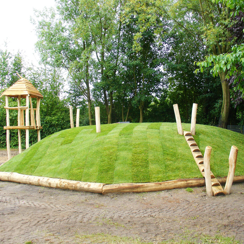 Spielhuegel Regenbogen 1s