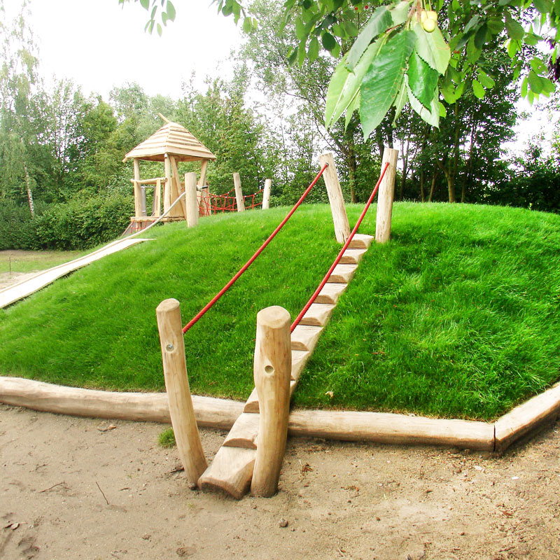 Spielh&uuml;gel Regenbogen