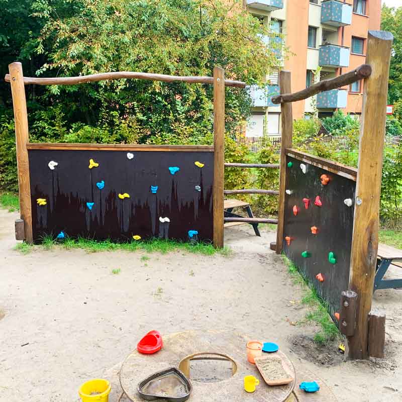 Kletterwand 'Wilsdorf' Duo