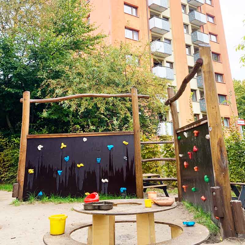 Kletterwand 'Wilsdorf' Duo