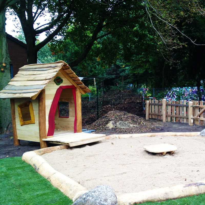 U3 Spielhaus 'L&uuml;tt Hus'