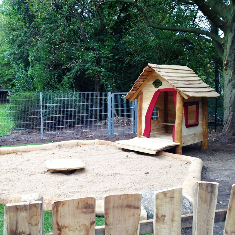 U3 Spielhaus 'L&uuml;tt Hus'