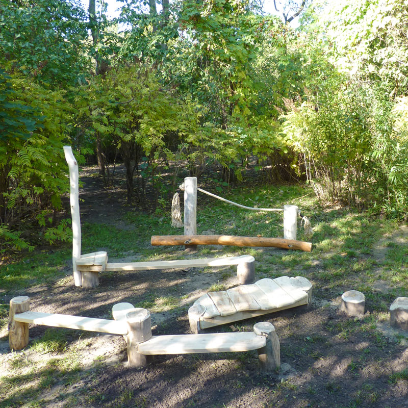 U3 Balancierparcours Fischkoop