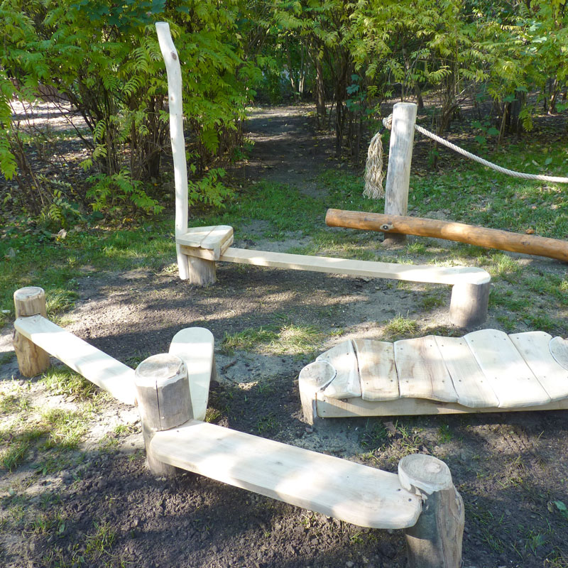 U3 Balancierparcours 'Fischkopp'